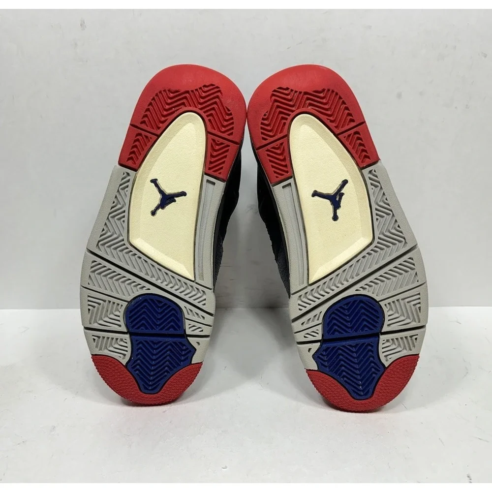 Nike Air Jordan 4 Retro GS Rare‎ Air IB4171-003 Size 4Y / Womens 5.5 Shoes